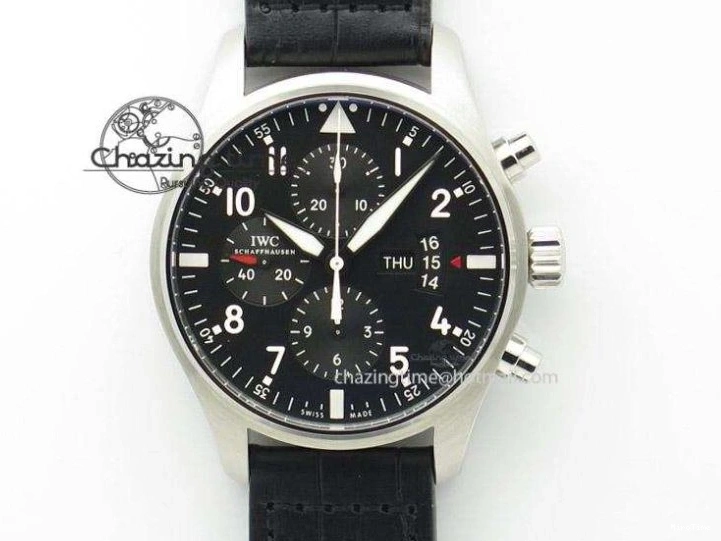 MIROTIME 0428 Breathable Big Pilot “Markus Buhler” IW5003 Turbine Movement V6F Best Edition On Leather Strap A 7334